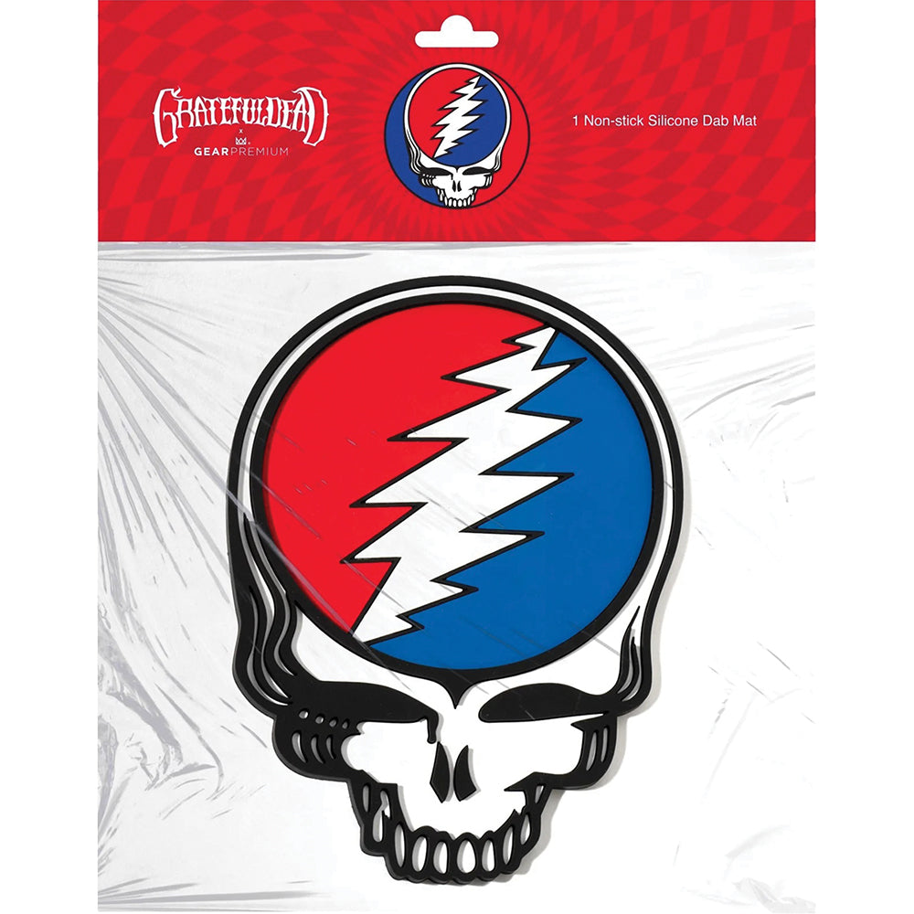 Grateful Dead 'Steal Your Face' Dab Mat