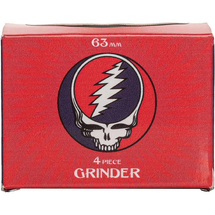 Grateful Dead 'Steal Your Face' Metal Grinder