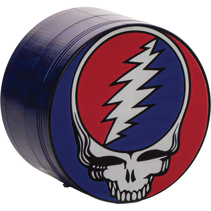 Grateful Dead 'Steal Your Face' Metal Grinder