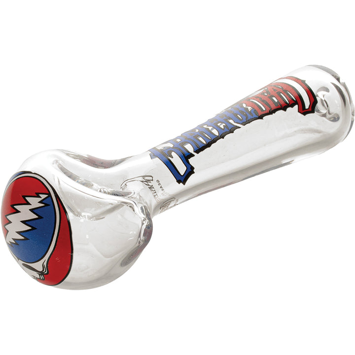 Grateful Dead 'Steal Your Face' Spoon Handpipe