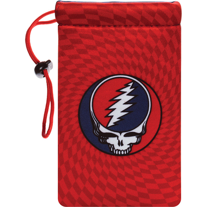 Grateful Dead 'Steal Your Face' Sherlock Hand Pipe