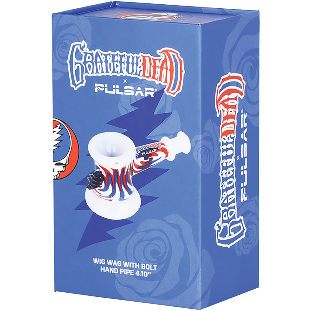 Grateful Dead 'Bolt Wig Wag' Hammer Hand Pipe