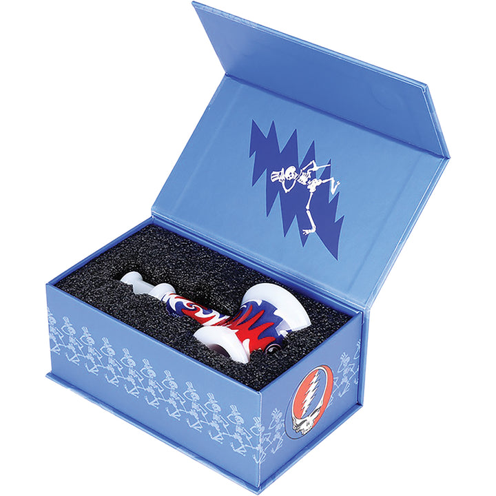 Grateful Dead 'Bolt Wig Wag' Hammer Hand Pipe