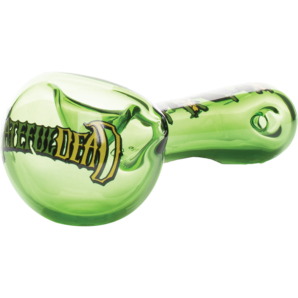 Grateful Dead 'Green Terrapin' Spoon Hand Pipe