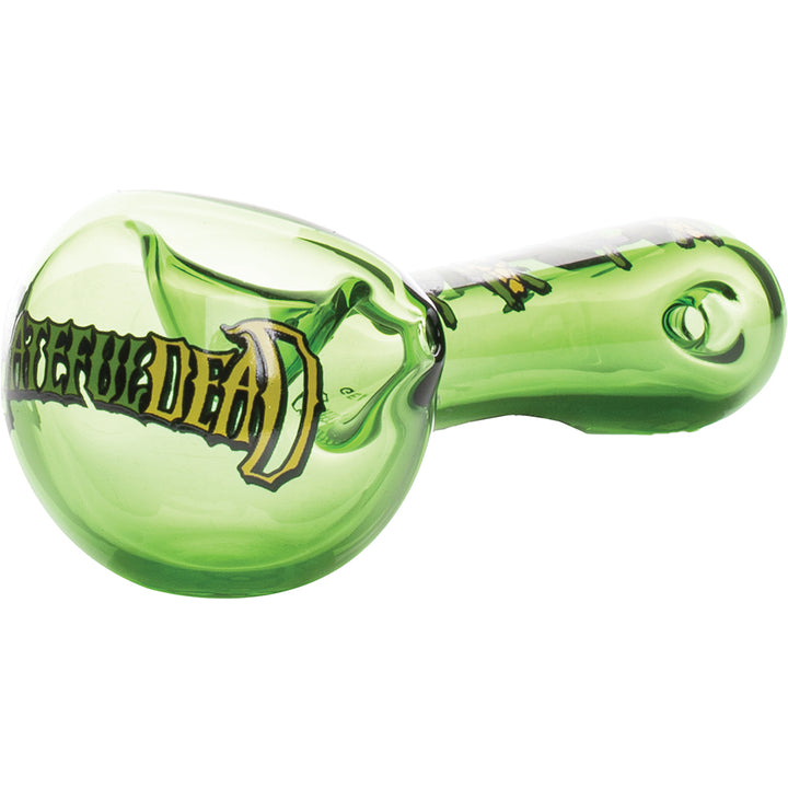 Grateful Dead 'Green Terrapin' Spoon Hand Pipe