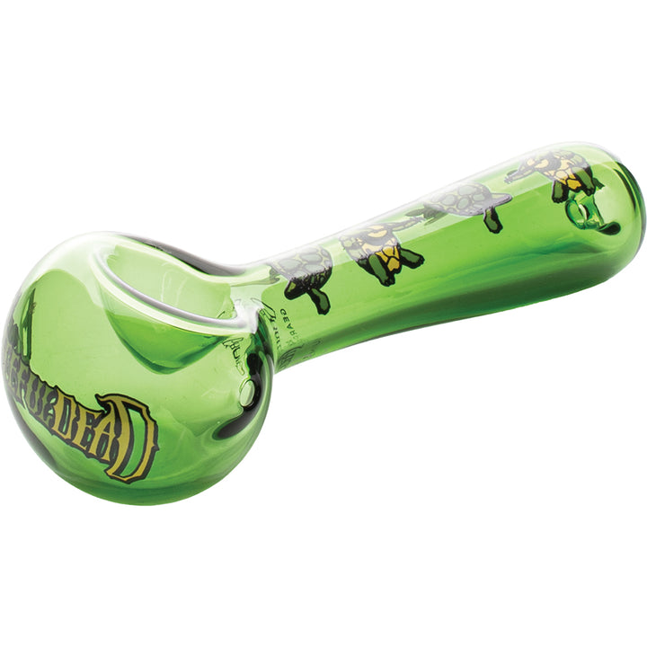 Grateful Dead 'Green Terrapin' Spoon Hand Pipe