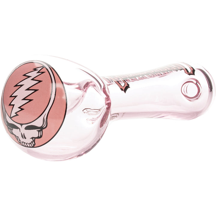 Grateful Dead Pink 'Steal Your Face' Spoon Hand Pipe