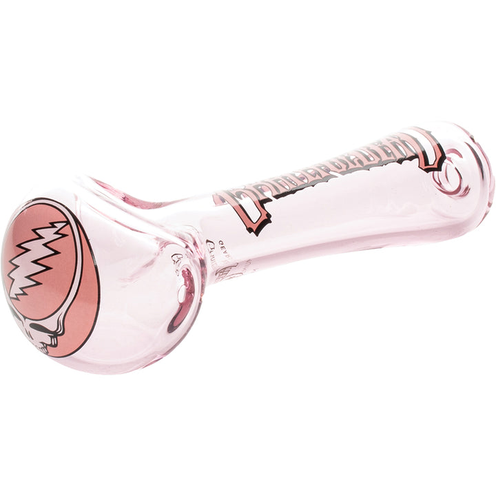 Grateful Dead Pink 'Steal Your Face' Spoon Hand Pipe