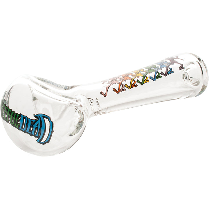Grateful Dead 'Dancing Skeletons' Spoon Hand Pipe