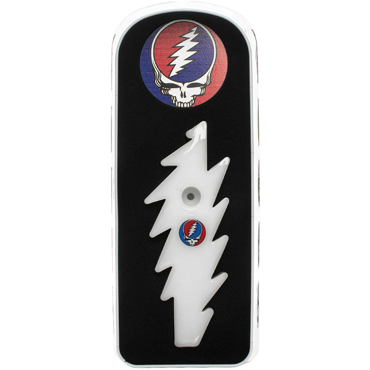 Grateful Dead 'Smoker Kit' with Lightning Bolt Hand Pipe and SYF Grinder