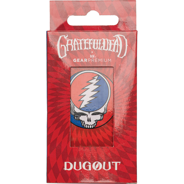 Grateful Dead 'Steal Your Face' Dugout with Glass Chillum
