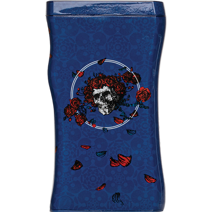 Grateful Dead 'Bertha' Dugout with Glass Chillum