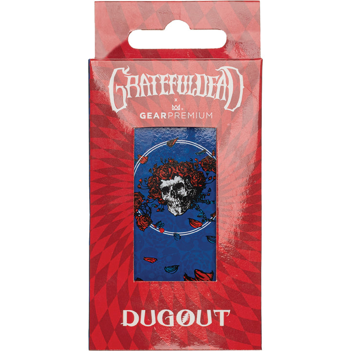 Grateful Dead 'Bertha' Dugout with Glass Chillum