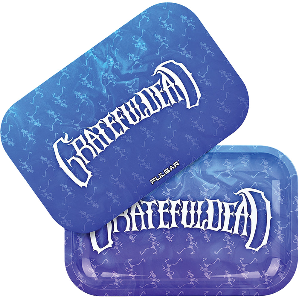 Grateful Dead x Pulsar Rolling Tray & Lid Kit (Dancing Skellies)