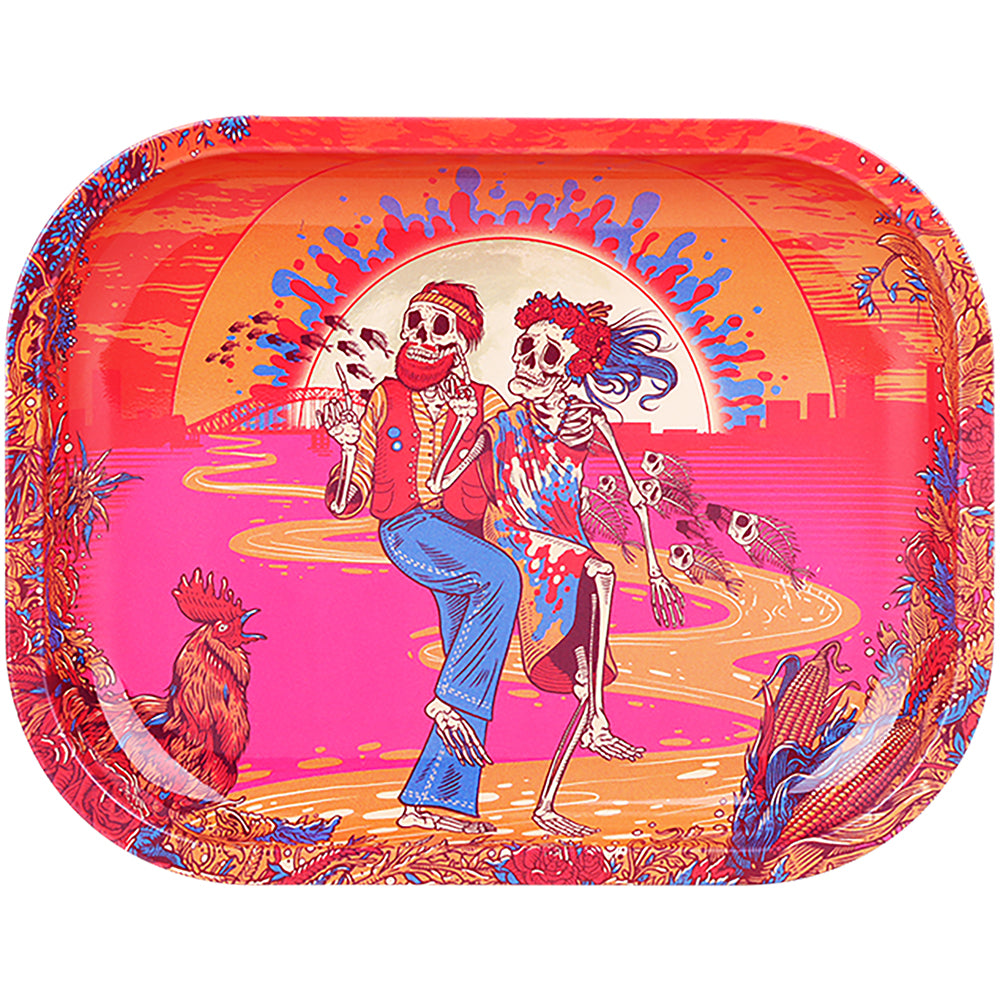 Grateful Dead x Pulsar Rolling Tray (Sunset Dance)