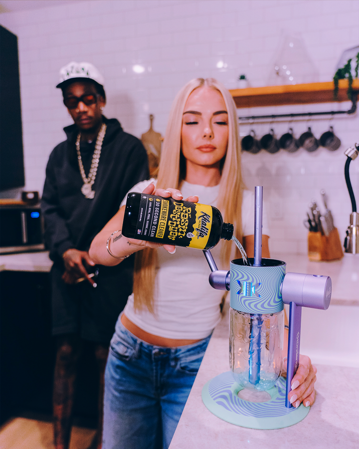 Wiz Khalifa's 'Khalifa Resin Destroyer' Cleaning Solution