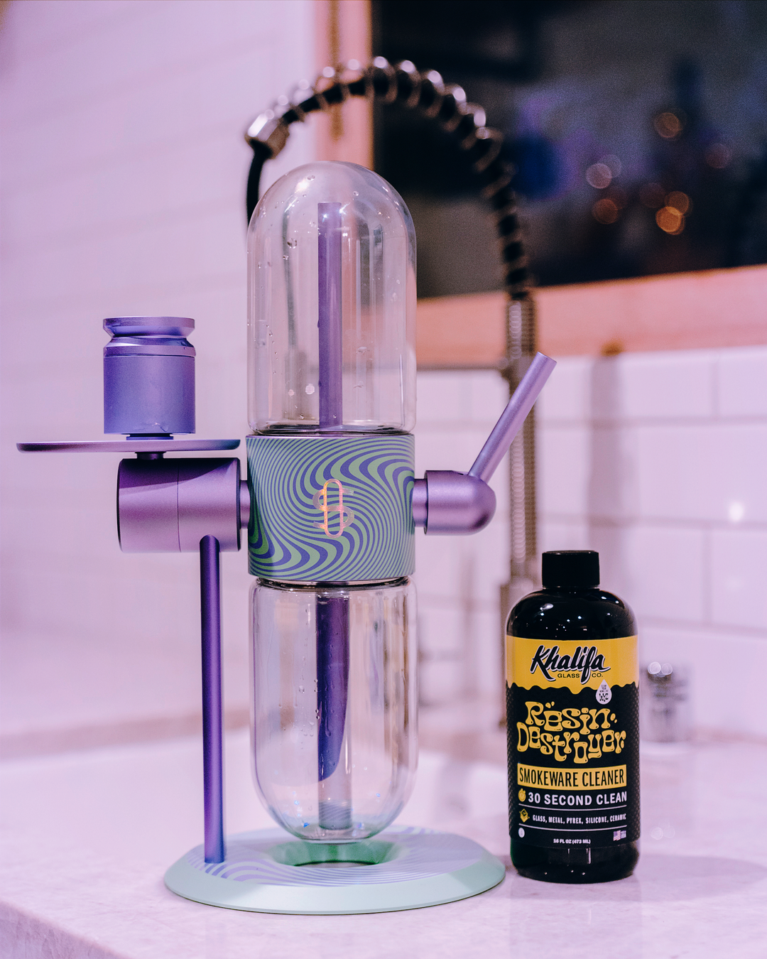 Wiz Khalifa's 'Khalifa Resin Destroyer' Cleaning Solution