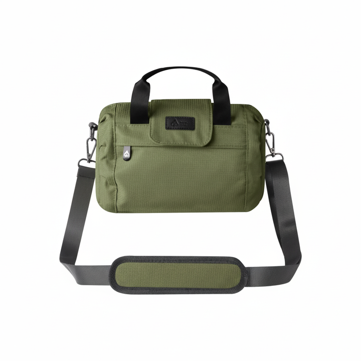 Essential Smell Proof Mini Duffle Bag - Fashionable, Discreet + Hidden Lock (FireBar Labs x PBAL)