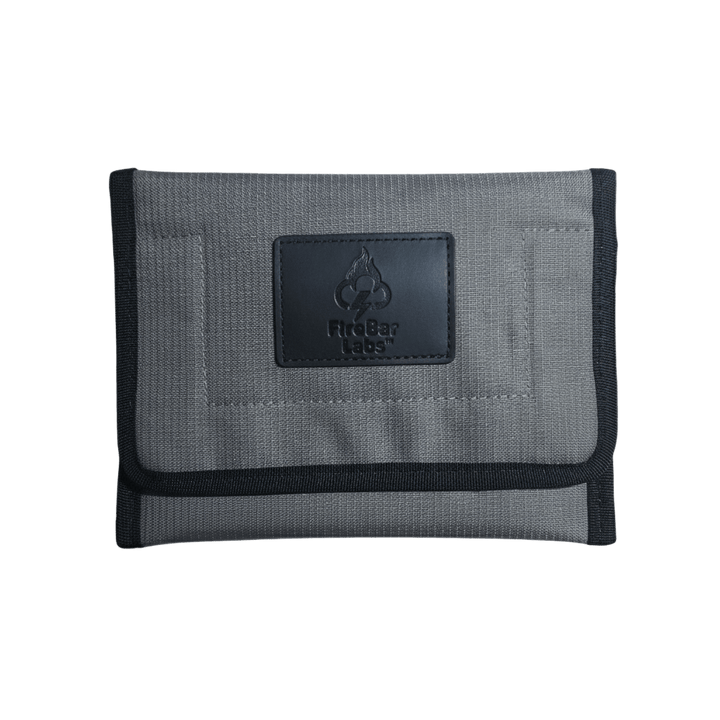 Essential Smell Proof Travel Wallet - Fashionable, Discreet + Hidden Lock (FireBar Labs x PBAL)