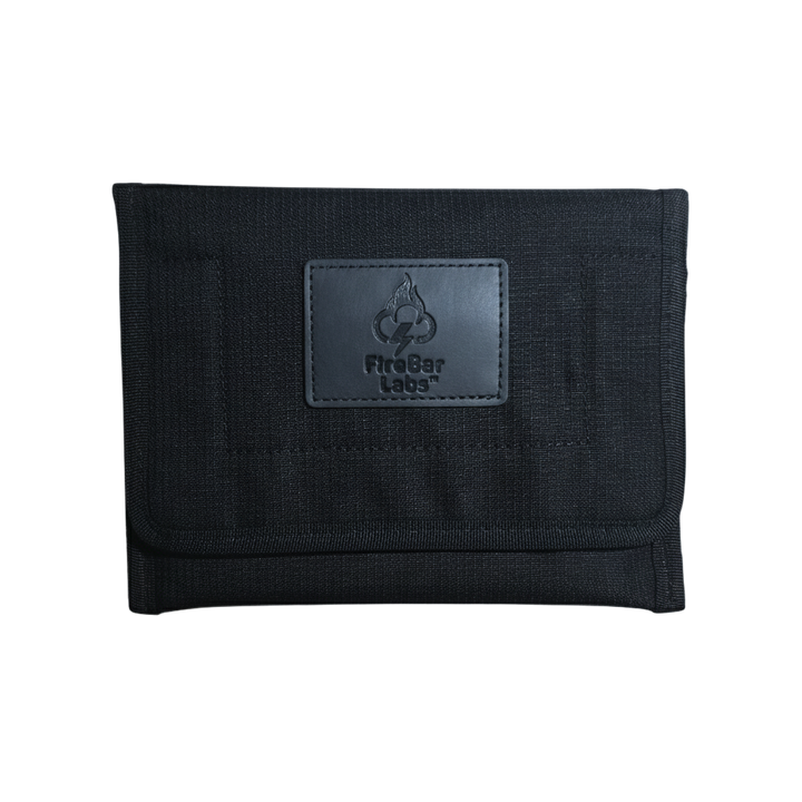 Essential Smell Proof Travel Wallet - Fashionable, Discreet + Hidden Lock (FireBar Labs x PBAL)
