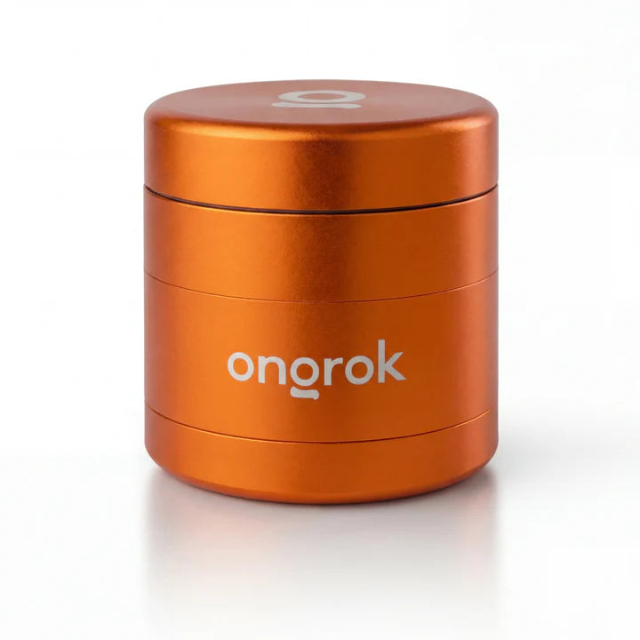 Ongrok 4-Piece EZ Grinder 2.5" (Orange)