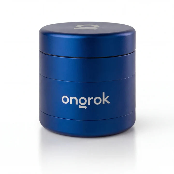 Ongrok 4-Piece EZ Grinder 2.5" (Blue)