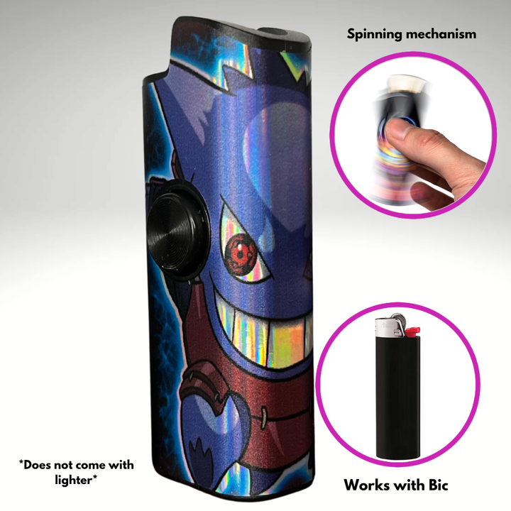 Fidget Spinner Lighter Case (Gengara)