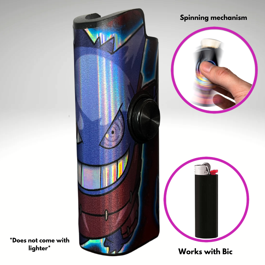 Fidget Spinner Lighter Case (Gengara)