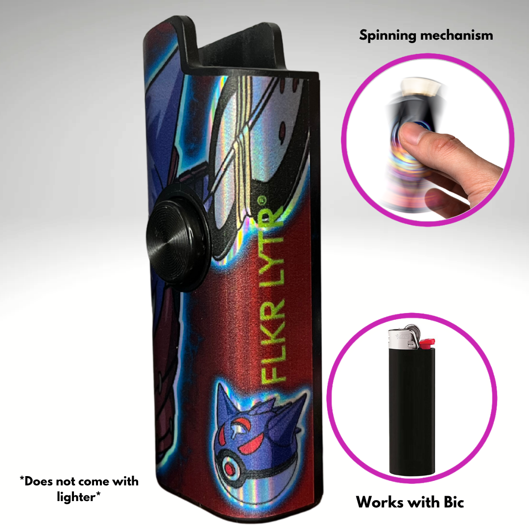 Fidget Spinner Lighter Case (Gengara)