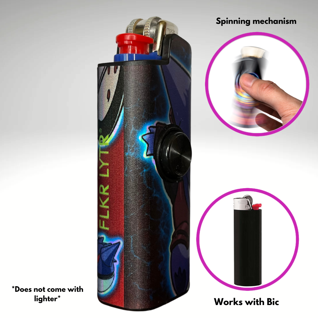 Fidget Spinner Lighter Case (Gengara)