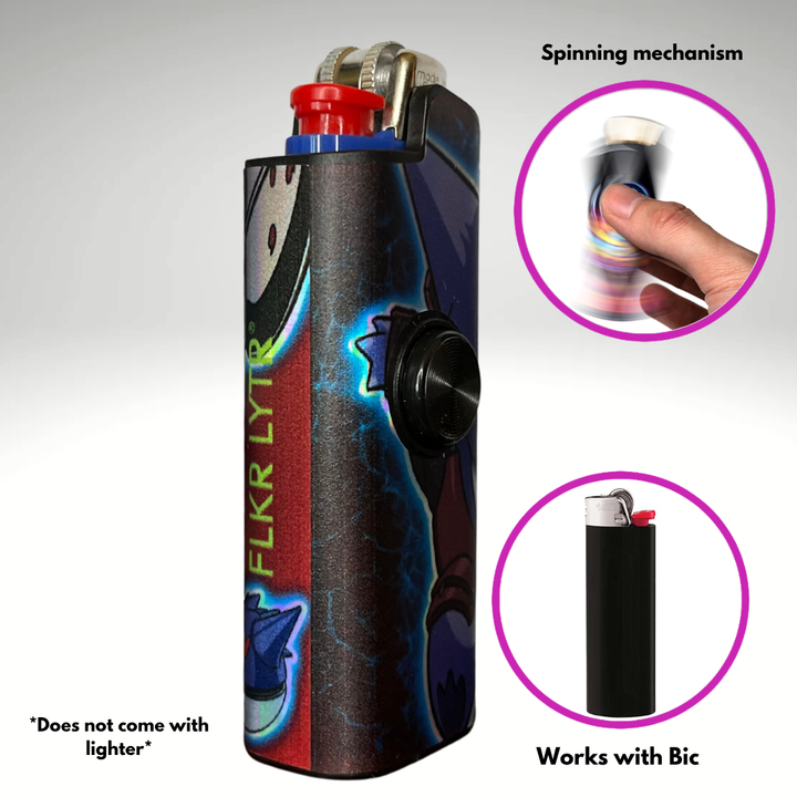 Fidget Spinner Lighter Case (Gengara)