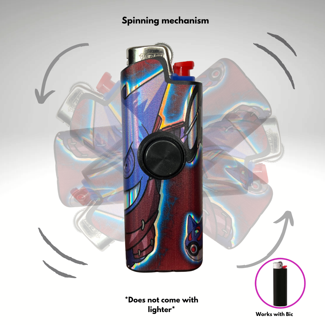 Fidget Spinner Lighter Case (Gengara)