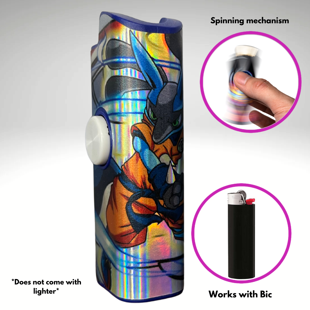 Fidget Spinner Lighter Case (Gokarihan)
