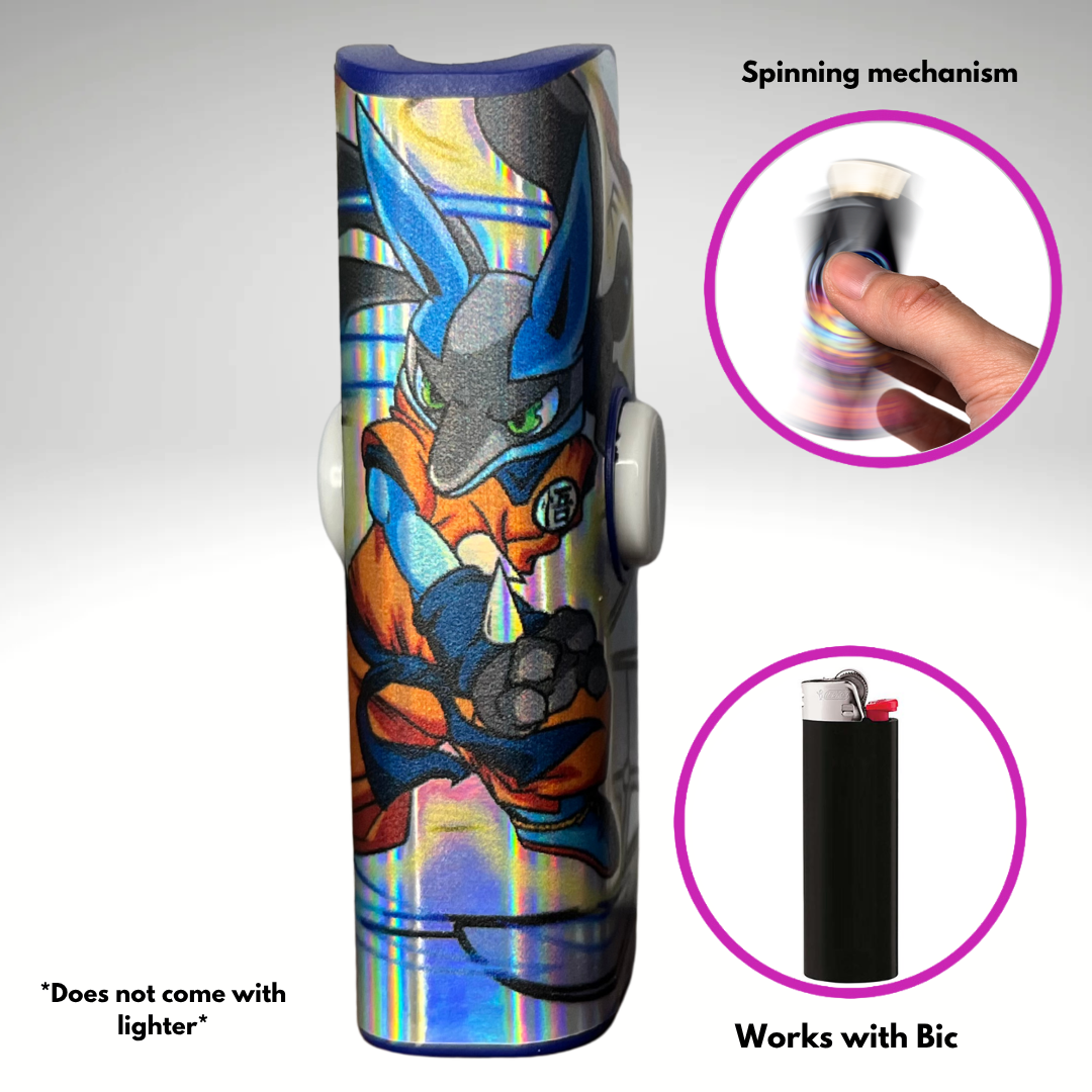 Fidget Spinner Lighter Case (Gokarihan)