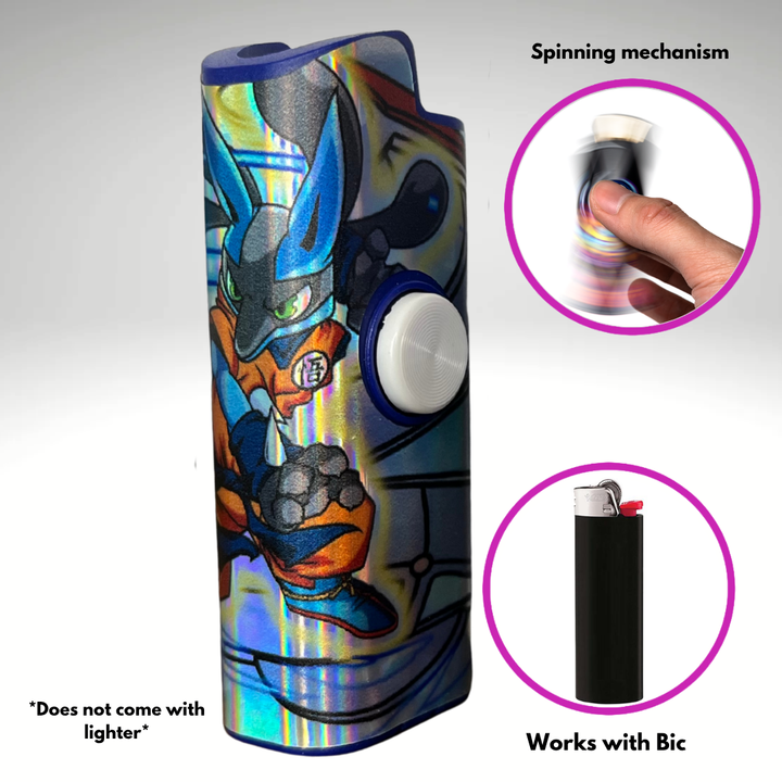 Fidget Spinner Lighter Case (Gokarihan)