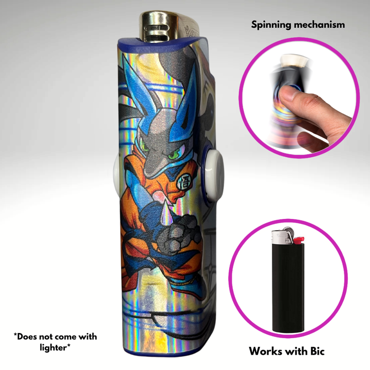 Fidget Spinner Lighter Case (Gokarihan)