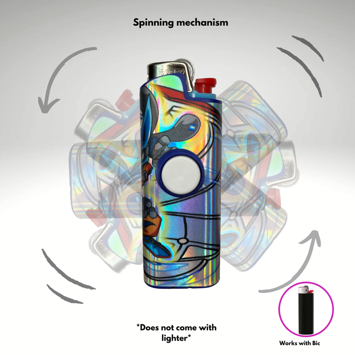 Fidget Spinner Lighter Case (Gokarihan)