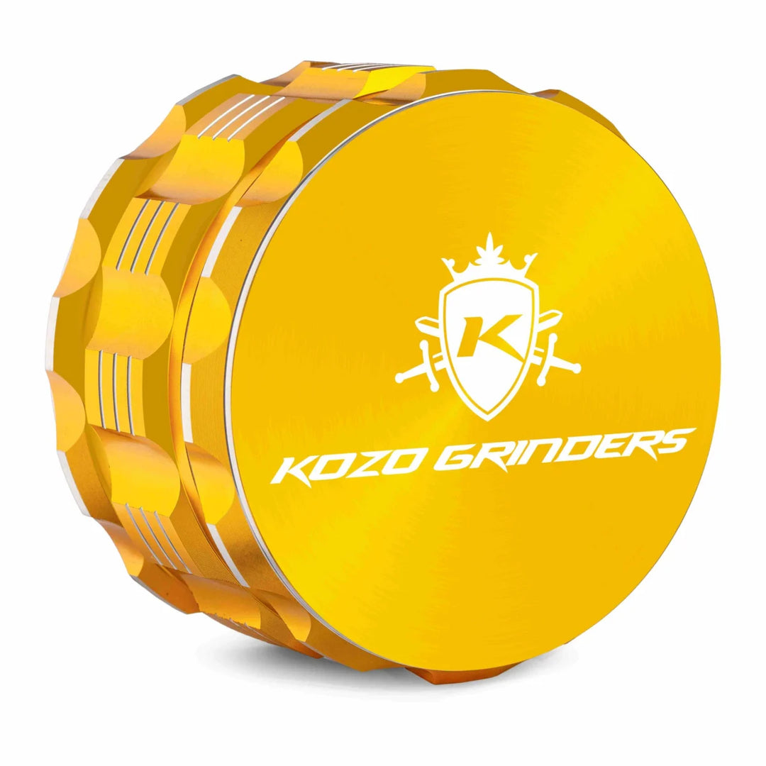 Kozo Grinder 3" (Gold)