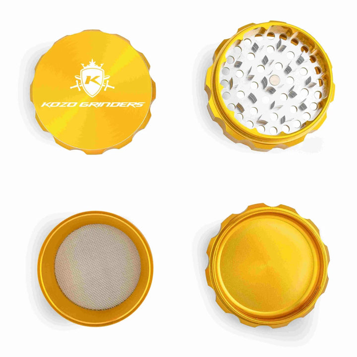 Kozo Grinder 3" (Gold)