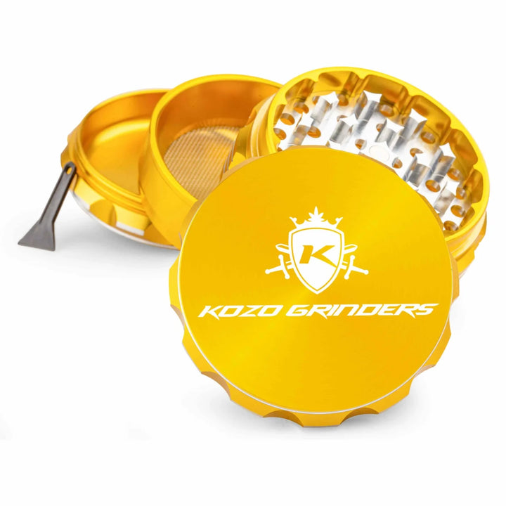 Kozo Grinder 3" (Gold)