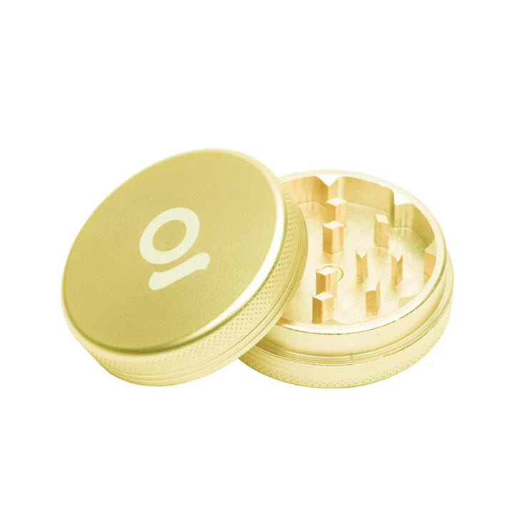 Ongrok 2-Piece Grinder (Gold)