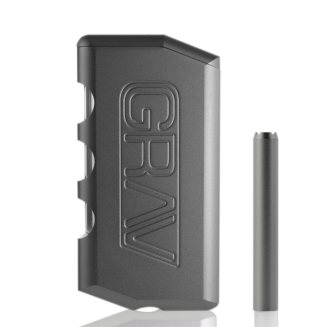 Grav® Aluminum Dugout & One-Hitter Pipe