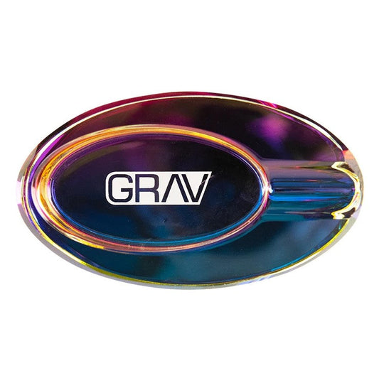 grav ellipse ashtray