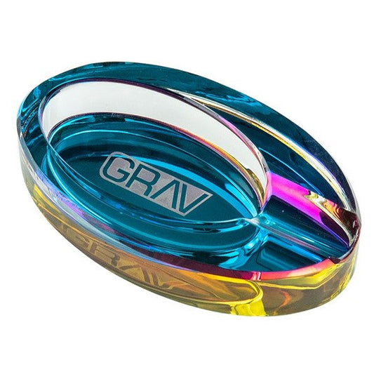 grav ellipse ashtray