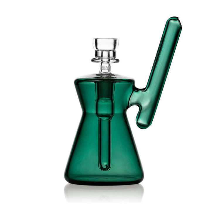 grav C2 AE hourglass pocket bubbler green