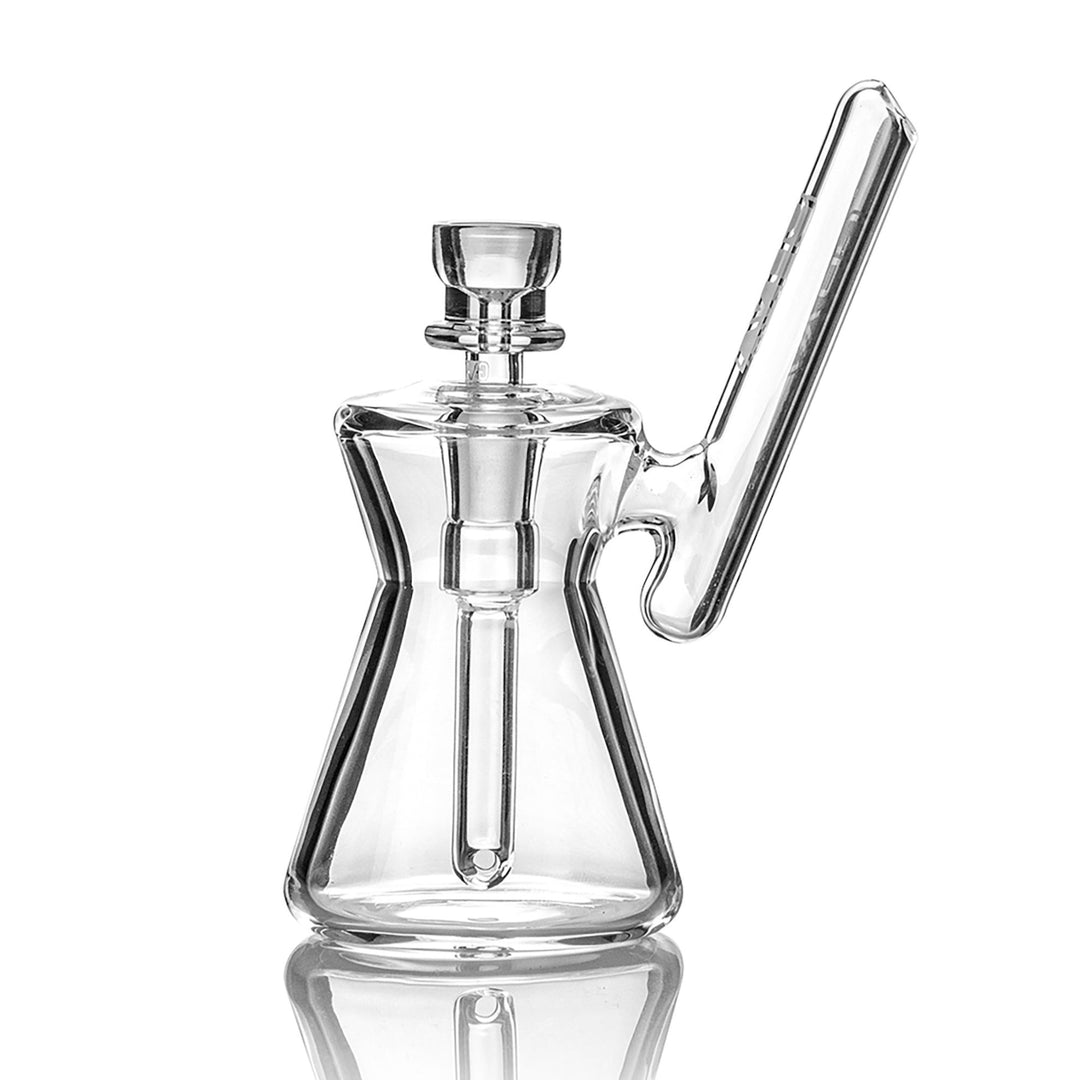 grav hourglass pocket bubbler