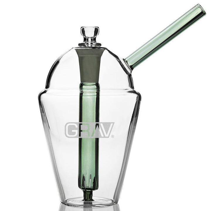 grav slush cup bubbler bong smoke