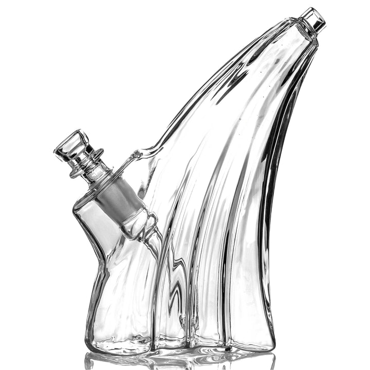 grav wave bubbler bong side