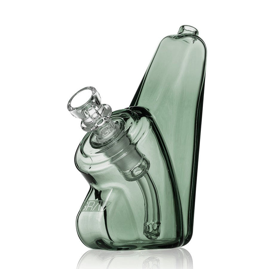 grav wedge bubbler bong smoke