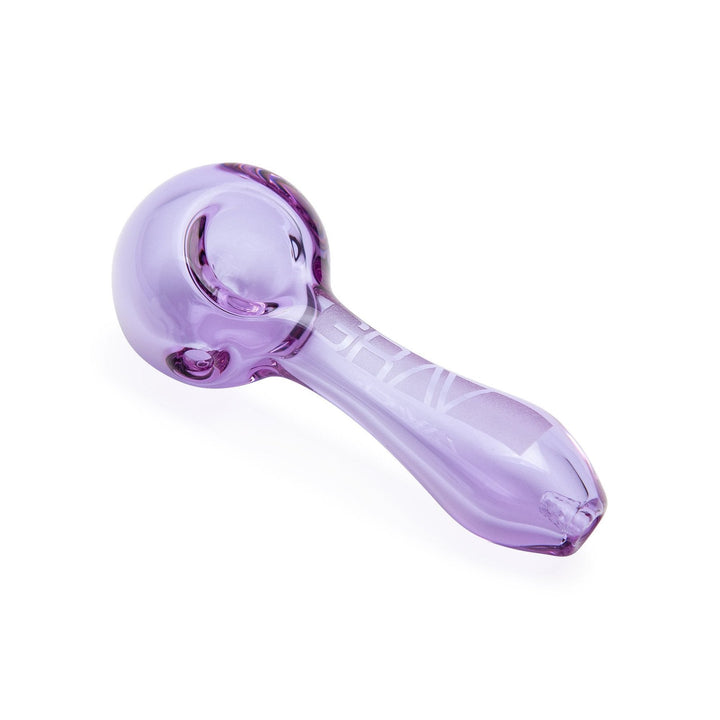 grav classic spoon hand pipe purple